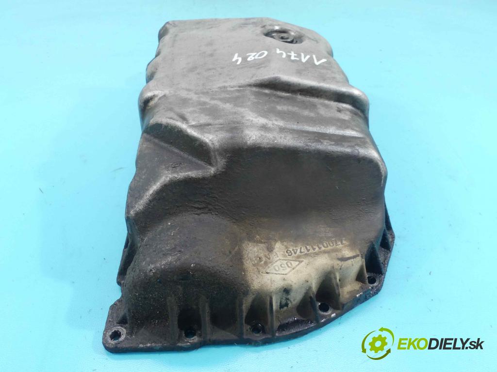 Renault Scenic I 1996-2003 1.9 dci 102 HP manual 75 kW 1870 cm3 5- vaňa olejová F8T (Olejové vane)