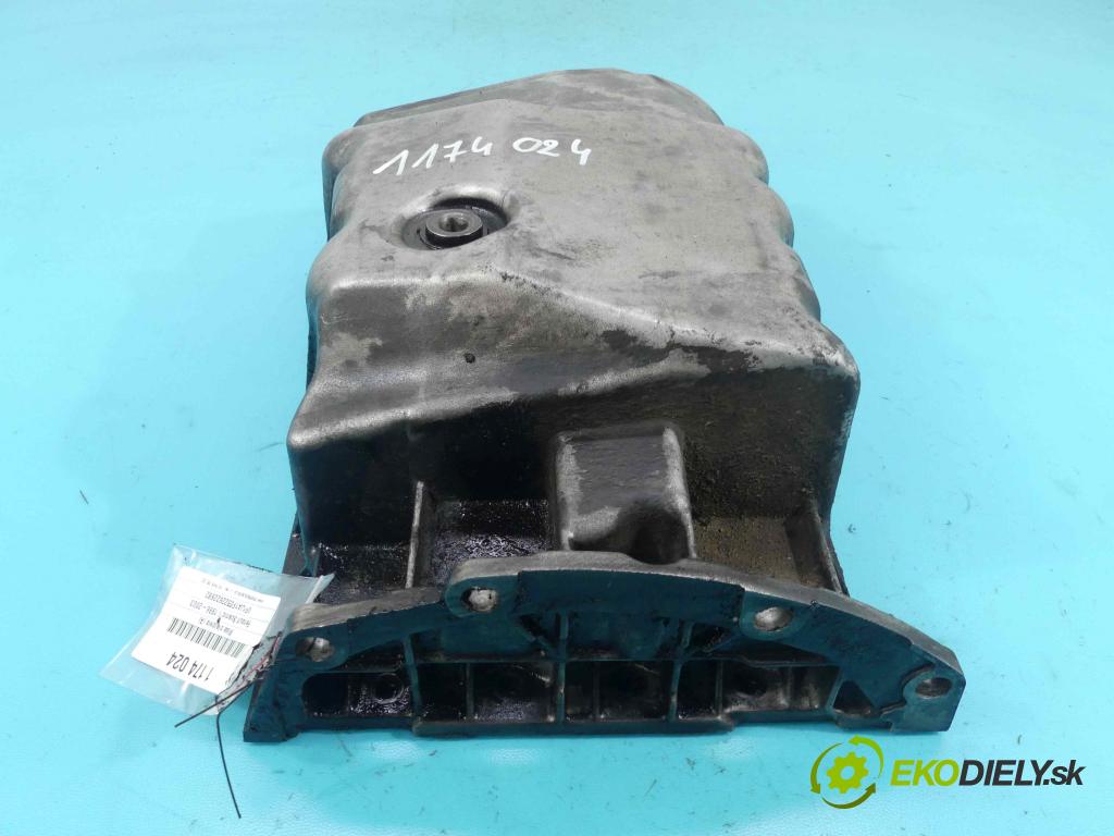 Renault Scenic I 1996-2003 1.9 dci 102 HP manual 75 kW 1870 cm3 5- vaňa olejová F8T (Olejové vane)