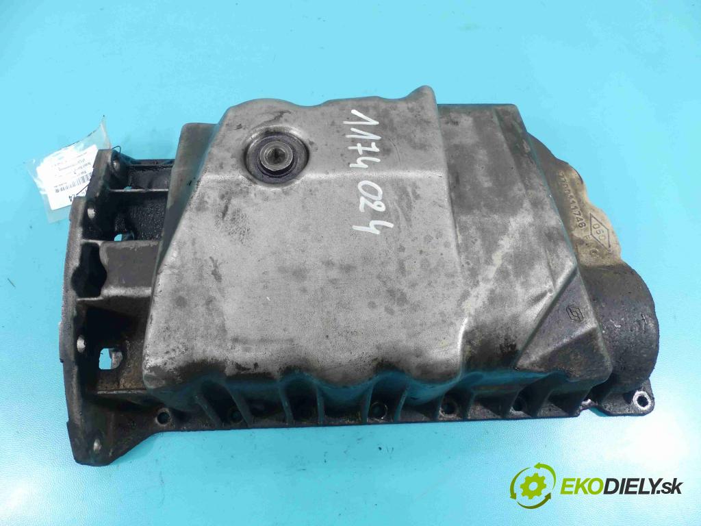 Renault Scenic I 1996-2003 1.9 dci 102 HP manual 75 kW 1870 cm3 5- vaňa olejová F8T (Olejové vane)