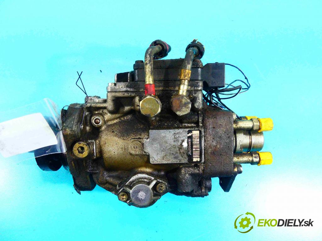 Ford Focus Mk1 1998-2004 1.8 tddi 90 HP manual 66 kW 1753 cm3 5- čerpadlo vstrekovacia  (Vstrekovacie čerpadlá)