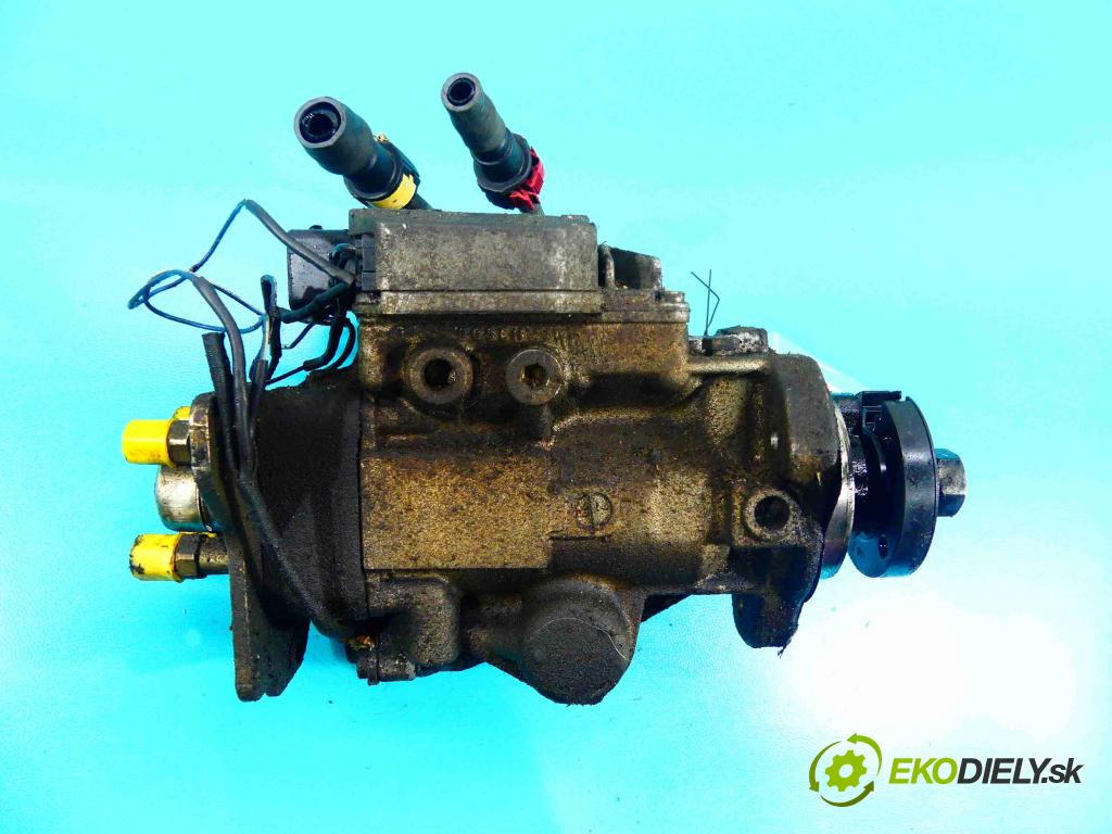 Ford Focus Mk1 1998-2004 1.8 tddi 90 HP manual 66 kW 1753 cm3 5- čerpadlo vstrekovacia  (Vstrekovacie čerpadlá)