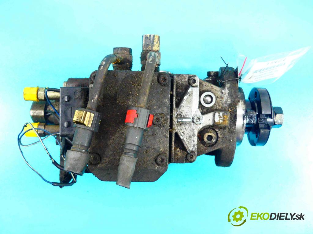 Ford Focus Mk1 1998-2004 1.8 tddi 90 HP manual 66 kW 1753 cm3 5- čerpadlo vstrekovacia  (Vstrekovacie čerpadlá)