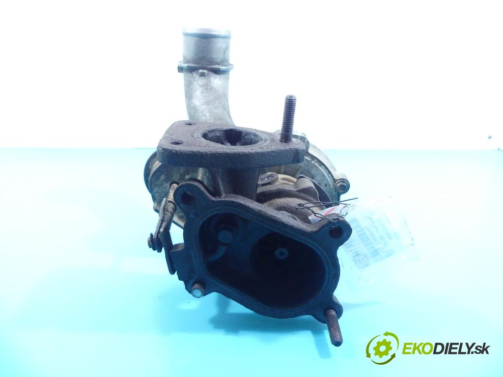 Renault Master II 1998-2010 2.2 dci 90 HP manual 66 kW 2188 cm3 5- turbodúchadlo, turbo 8200069567 (Turbodúchadlá (kompletné))