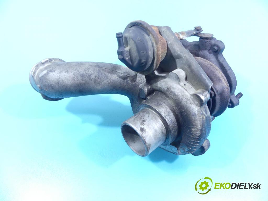 Renault Master II 1998-2010 2.2 dci 90 HP manual 66 kW 2188 cm3 5- turbodúchadlo, turbo 8200069567 (Turbodúchadlá (kompletné))