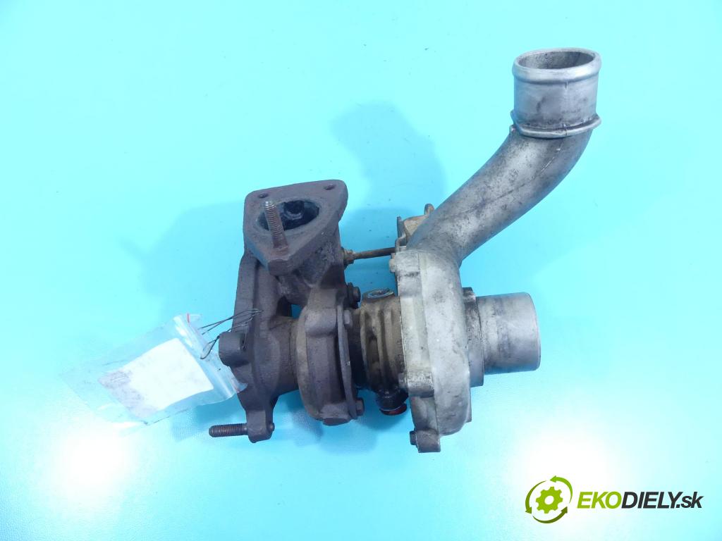 Renault Master II 1998-2010 2.2 dci 90 HP manual 66 kW 2188 cm3 5- turbodúchadlo, turbo 8200069567 (Turbodúchadlá (kompletné))