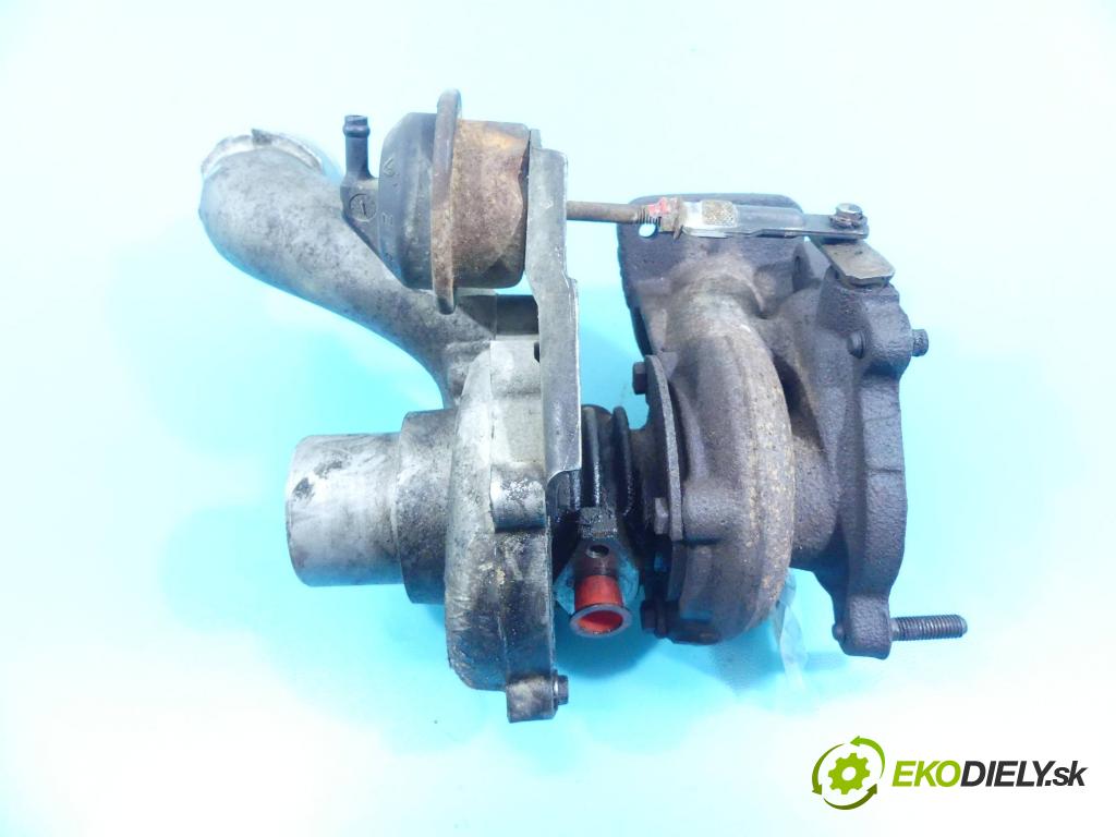 Renault Master II 1998-2010 2.2 dci 90 HP manual 66 kW 2188 cm3 5- turbodúchadlo, turbo 8200069567 (Turbodúchadlá (kompletné))