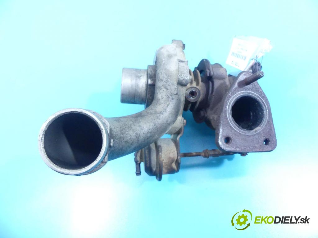 Renault Master II 1998-2010 2.2 dci 90 HP manual 66 kW 2188 cm3 5- turbodúchadlo, turbo 8200069567 (Turbodúchadlá (kompletné))
