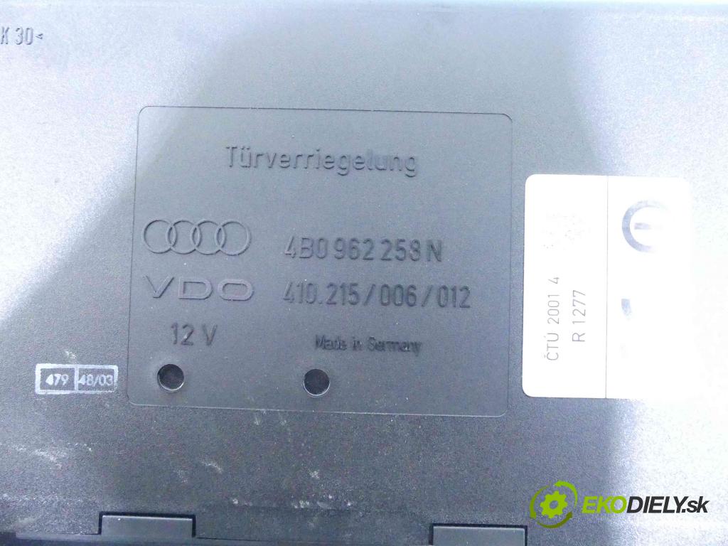 Audi A6 C5 1997-2004 2.5 tdi 179KM automatic 132 kW 2496 cm3 4- modul riadiaca jednotka 4B0962258N (Ostatné)