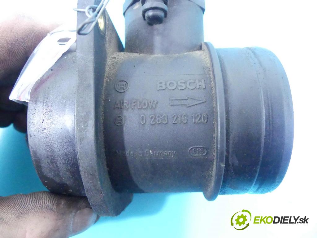 Alfa romeo Gt 1.9 jtd 150 HP manual 110 kW 1910 cm3 3- průtokoměr: 0280218120 (Váhy vzduchu)