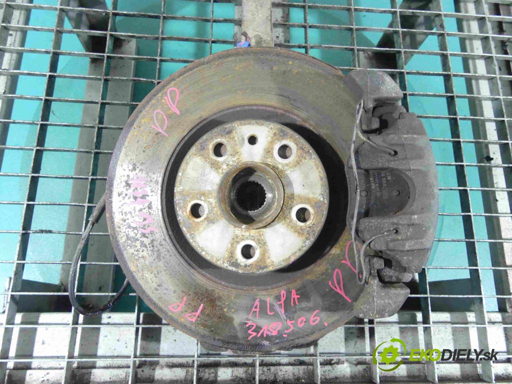 Alfa romeo Gt 1.9 jtd 150 HP manual 110 kW 1910 cm3 3- náboj pravé  (Náboje)