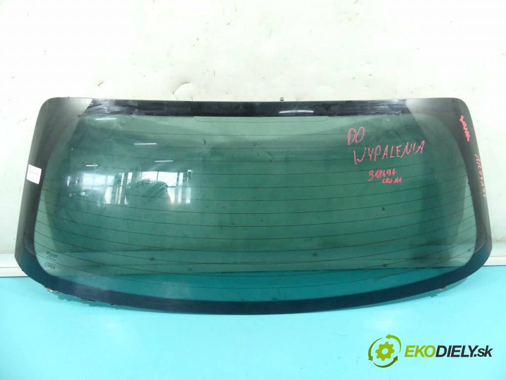 Fiat Croma II 2005-2010 2.2 16v 147 hp manual 108 kW 2198 cm3 5- sklo zadní  (Okna zadní)
