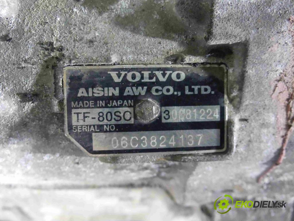 Volvo S80 II 2006-2016 2.5 T 200 HP automatic 147 kW 2521 cm3 4- prevodovka stupeň,rýchlosť automat 30759364