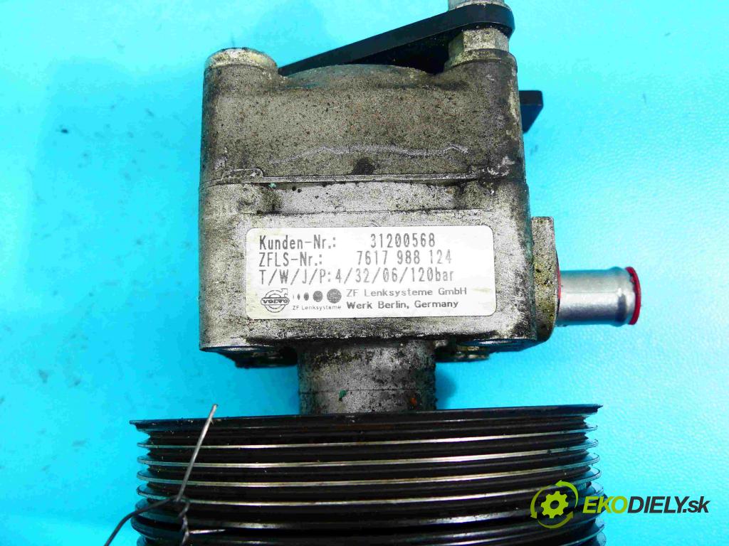 Volvo S80 II 2006-2016 2.5 T 200 hp automatic 147 kW 2521 cm3 4- čerpadlo posilovač 31200568 (Servočerpadlo)