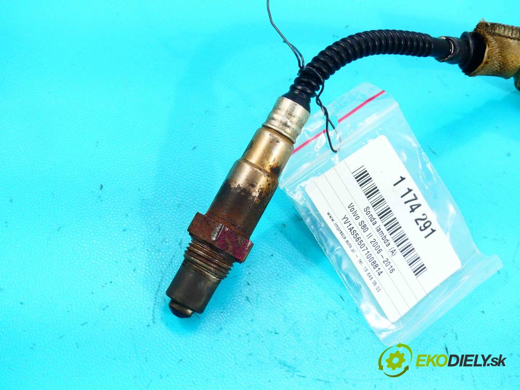 Volvo S80 II 2006-2016 2.5 T 200 HP automatic 147 kW 2521 cm3 4- Sonda lambda 0258006965 (Lambda sondy)