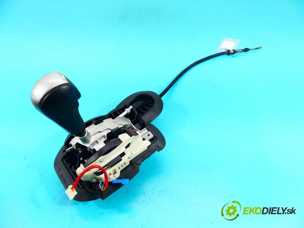 Bmw 1 E87 2004-2011 2.0d 163 HP automatic 120 kW 1995 cm3 5- Páka: Změny: stupeň,rýchlosť 754905403 (Rýchlostné páky / kulisy)
