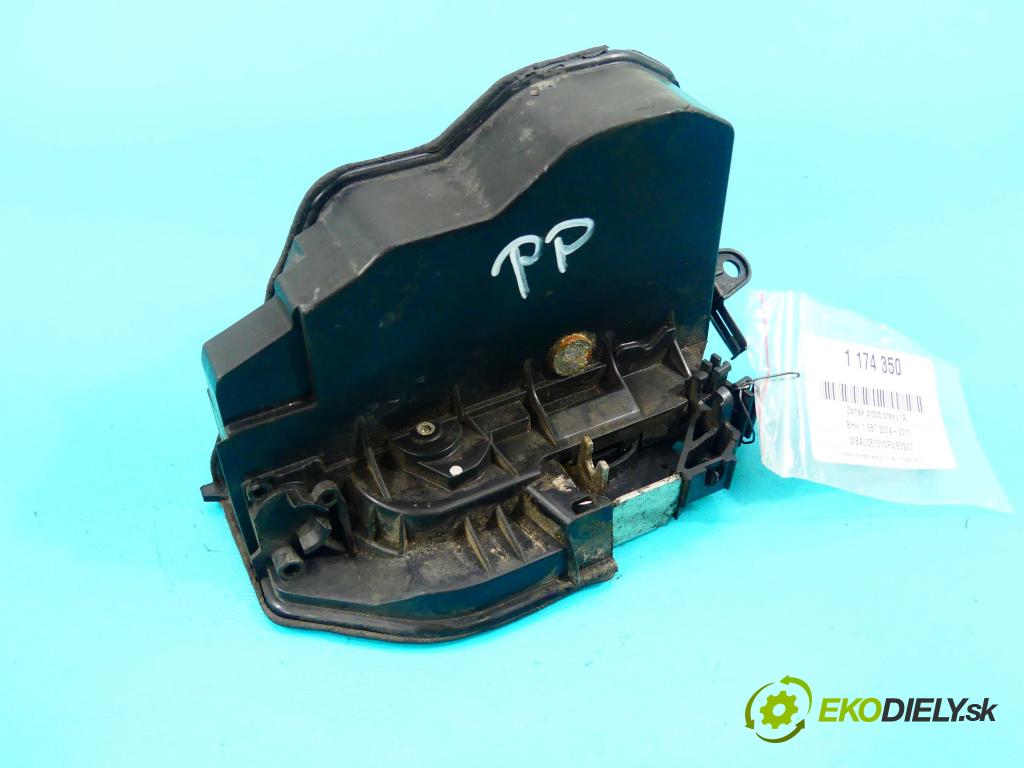 Bmw 1 E87 2004-2011 2.0d 163 hp automatic 120 kW 1995 cm3 5- zámek přední pravý 7167074