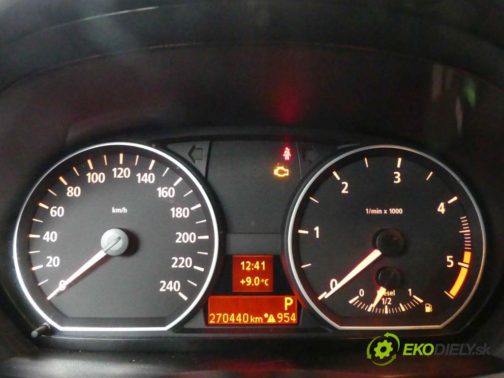 Bmw 1 E87 2004-2011 2.0d 163 HP automatic 120 kW 1995 cm3 5- prístrojovka/ budíky 1024952 (Prístrojové dosky, displeje)