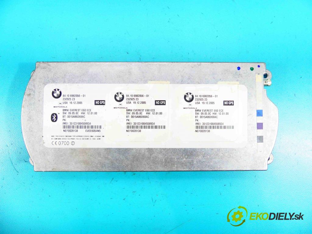Bmw 1 E87 2004-2011 2.0d 163 HP automatic 120 kW 1995 cm3 5- modul riadiaca jednotka 6982056 (Ostatné)