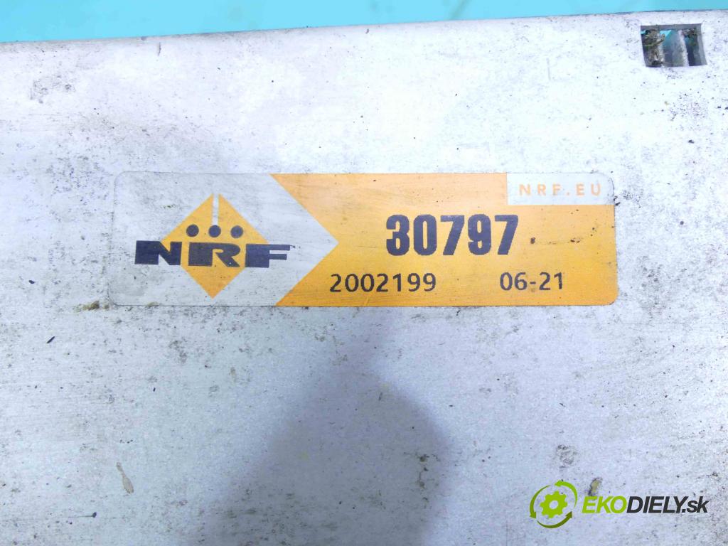 Bmw 1 E87 2004-2011 2.0d 163 hp automatic 120 kW 1995 cm3 5- Intercooler  (Chladiče nasávaného vzduchu (intercoolery))