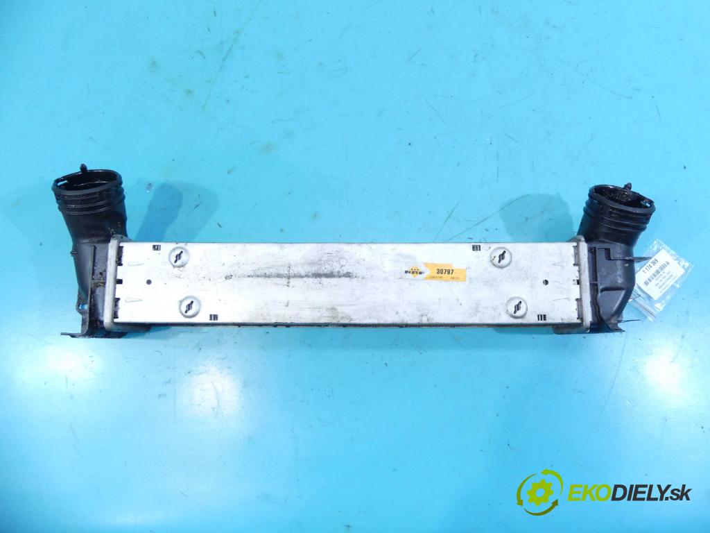 Bmw 1 E87 2004-2011 2.0d 163 hp automatic 120 kW 1995 cm3 5- Intercooler  (Chladiče nasávaného vzduchu (intercoolery))