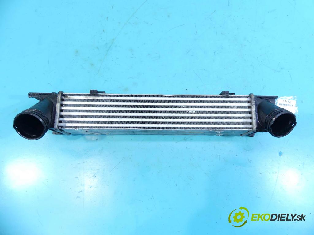 Bmw 1 E87 2004-2011 2.0d 163 hp automatic 120 kW 1995 cm3 5- Intercooler  (Chladiče nasávaného vzduchu (intercoolery))