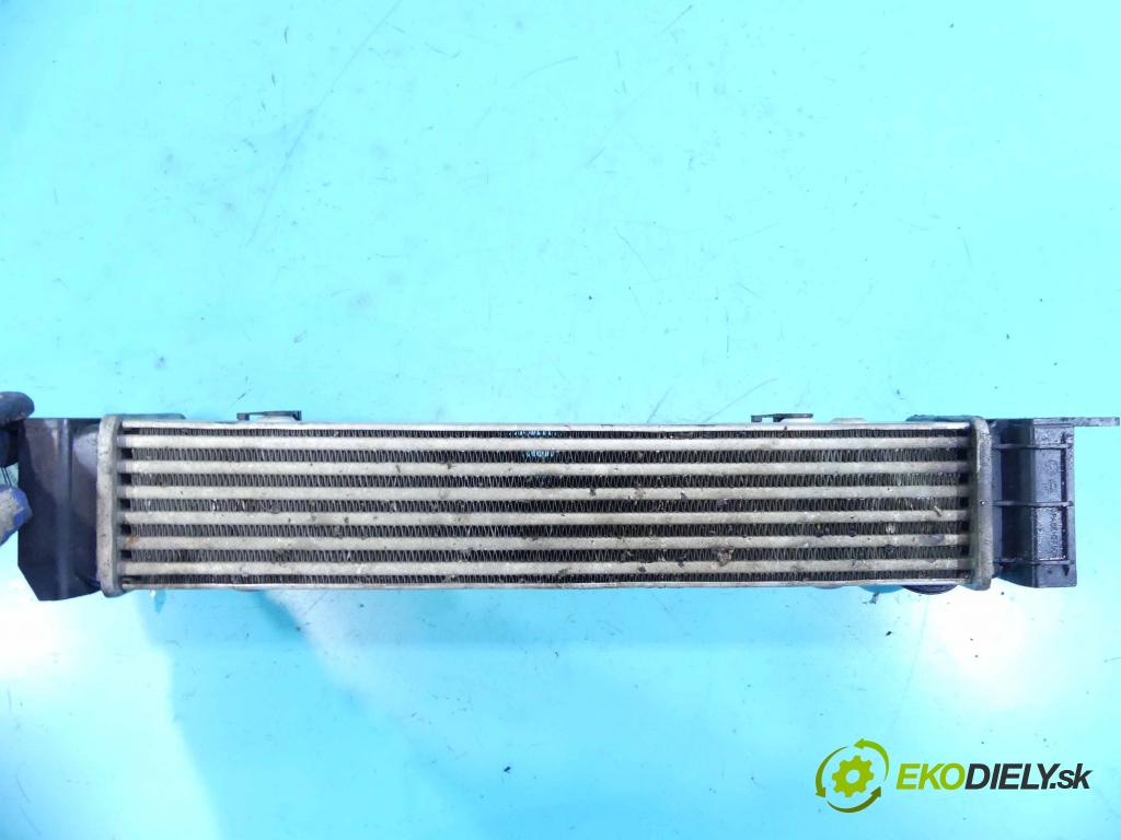 Bmw 1 E87 2004-2011 2.0d 163 hp automatic 120 kW 1995 cm3 5- Intercooler  (Chladiče nasávaného vzduchu (intercoolery))