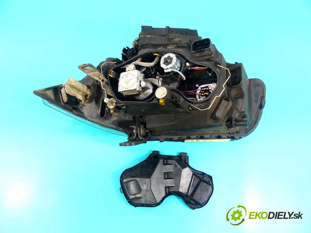 Bmw 1 E87 2004-2011 2.0d 163 HP automatic 120 kW 1995 cm3 5- Reflektor: pravý  (Pravé)