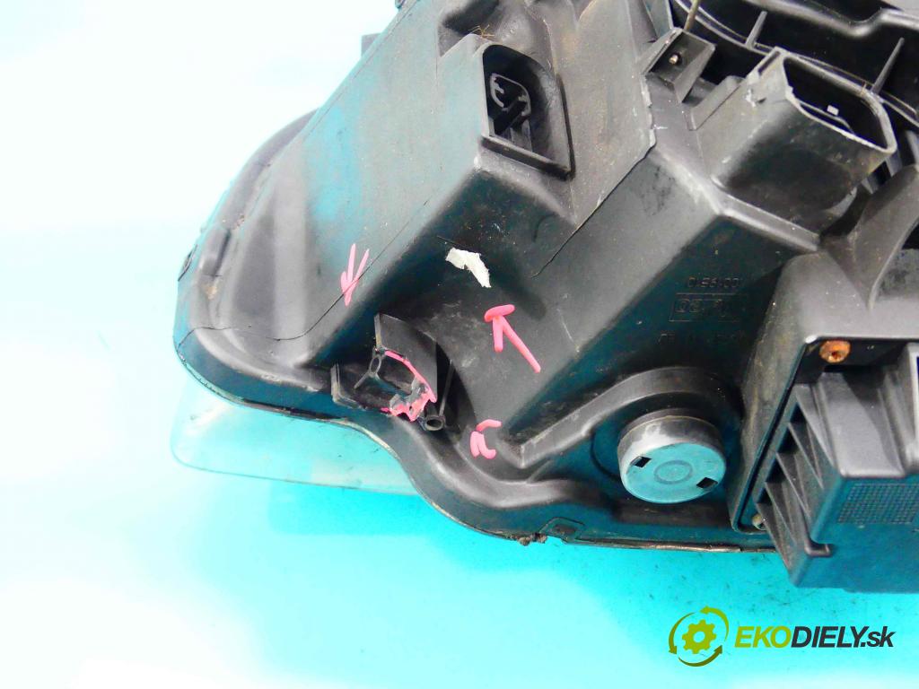 Bmw 1 E87 2004-2011 2.0d 163 HP automatic 120 kW 1995 cm3 5- Reflektor: pravý  (Pravé)