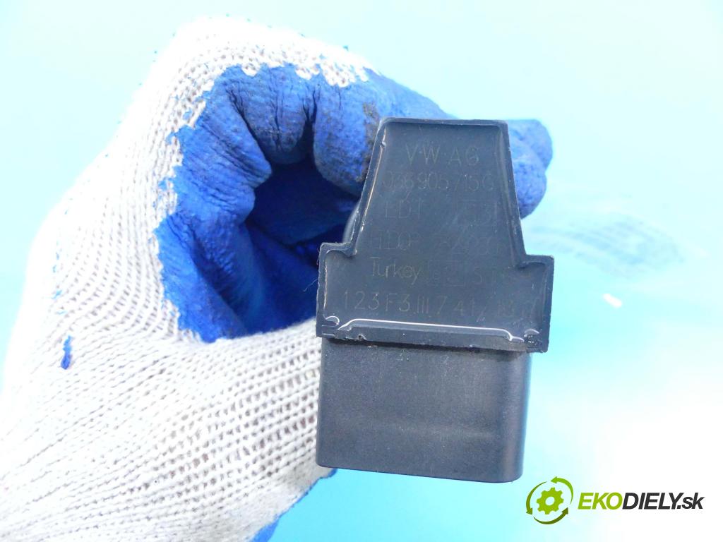 Vw Golf plus 1.4 16v 75 HP manual 55 kW 1390 cm3 5- cievka zapaľovacia 036905715G (Zapaľovacie cievky, moduly)
