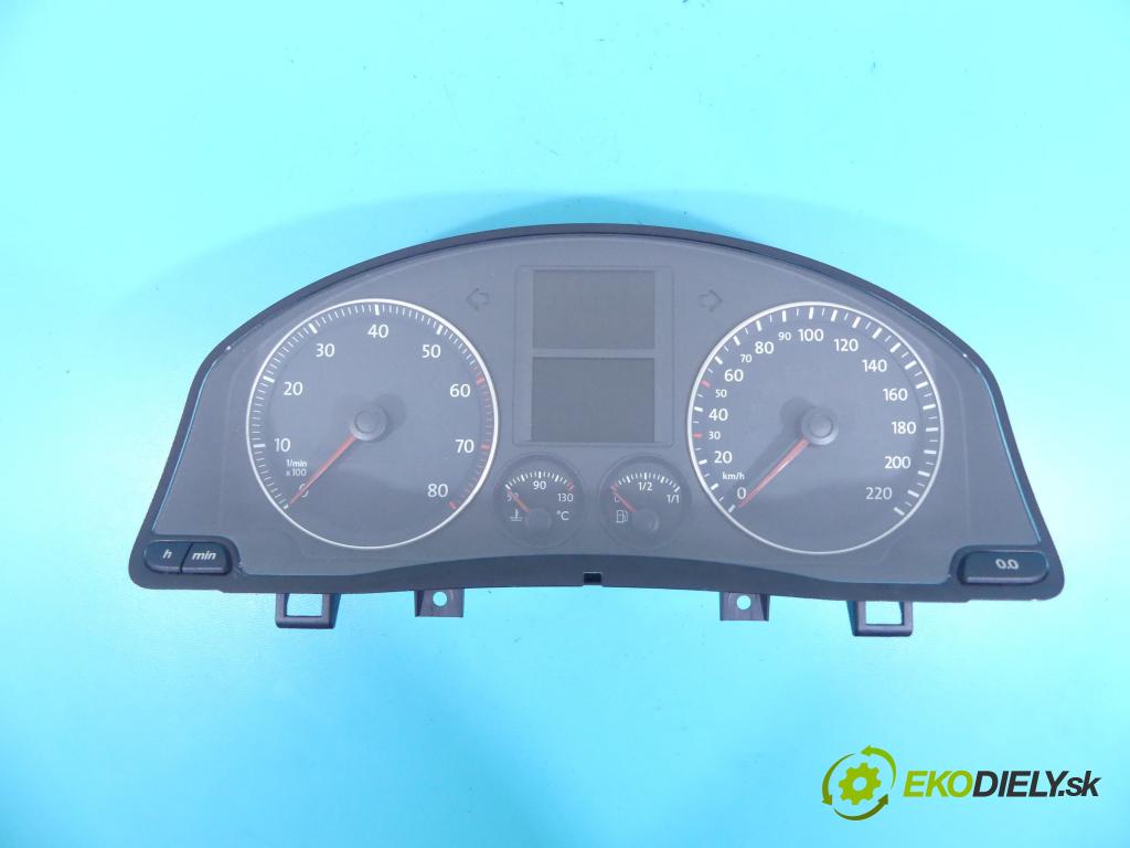 Vw Golf plus 1.4 16v 75 HP manual 55 kW 1390 cm3 5- prístrojovka/ budíky 1K0920851M (Prístrojové dosky, displeje)