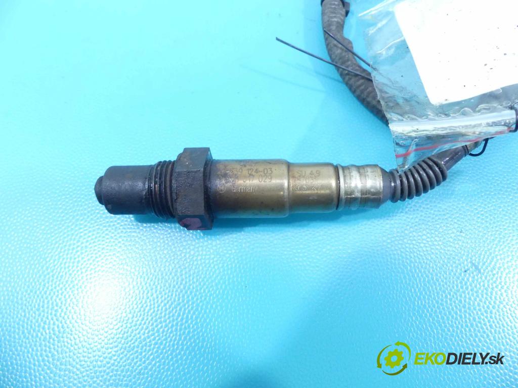 Bmw 7 E65 2001-2008 4.8 V8 367hp automatic 270 kW 4799 cm3 4- Sonda lambda 0258017029 (Lambda sondy)