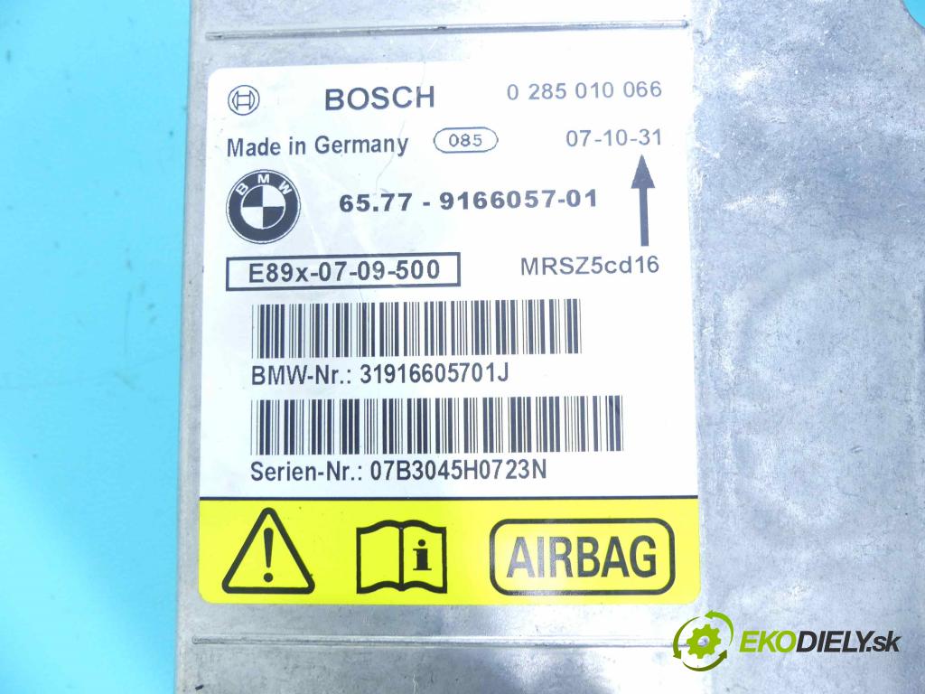 Bmw 3 E90 2005-2013 2.0d 177 HP manual 130 kW 1995 cm3 5- modul riadiaca jednotka 0285010066 (Ostatné)