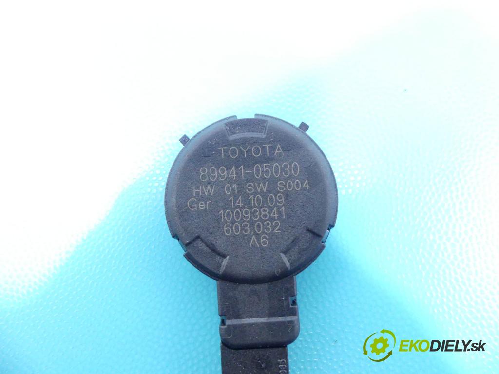 Toyota Avensis III T27 2009-2018 2.0 D4D 126 HP manual 93 kW 1998 cm3 5- snímač déšť: 89941-05030 (Snímače dažďa)