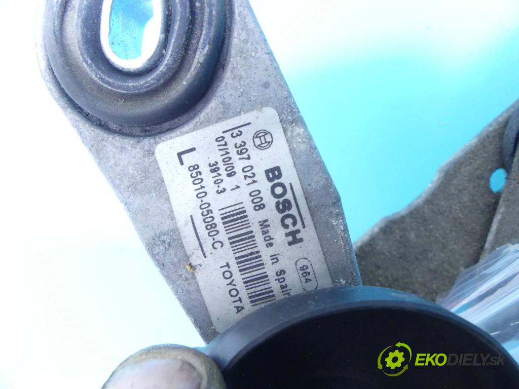 Toyota Avensis III T27 2009-2018 2.0 D4D 126 hp manual 93 kW 1998 cm3 5- mechanismus stěračů 3397021008