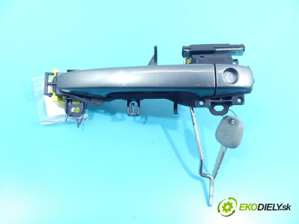 Toyota Avensis III T27 2009-2018 2.0 D4D 126 HP manual 93 kW 1998 cm3 5- rukoväť predné ľavé mimo:  (Vonkajšie predné ľavé)