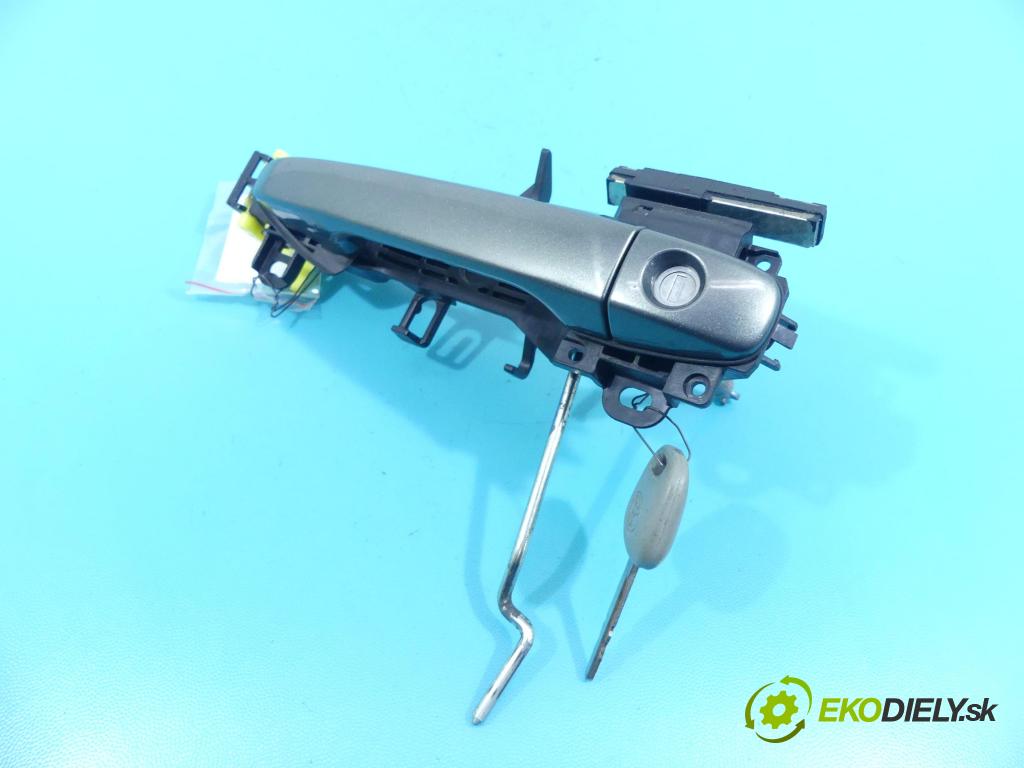 Toyota Avensis III T27 2009-2018 2.0 D4D 126 HP manual 93 kW 1998 cm3 5- rukoväť predné ľavé mimo:  (Vonkajšie predné ľavé)