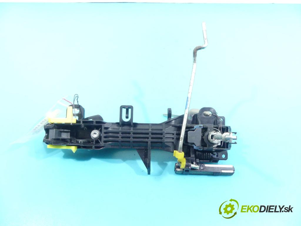 Toyota Avensis III T27 2009-2018 2.0 D4D 126 HP manual 93 kW 1998 cm3 5- rukoväť predné ľavé mimo:  (Vonkajšie predné ľavé)