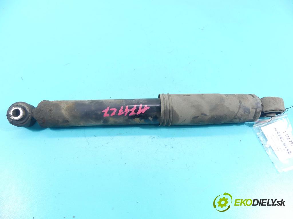 Fiat Punto II 1999-2010 1.2 60 hp manual 44 kW 1242 cm3 5- tlumič zadní pravý 46545255