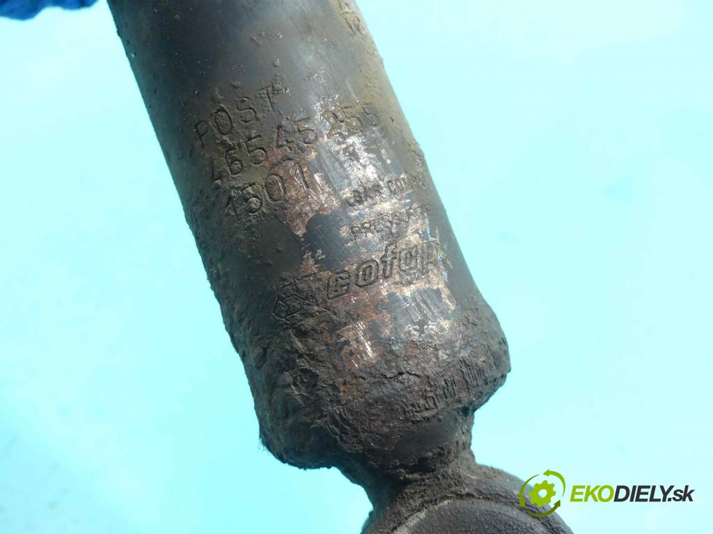 Fiat Punto II 1999-2010 1.2 60 hp manual 44 kW 1242 cm3 5- tlumič zadní pravý 46545255