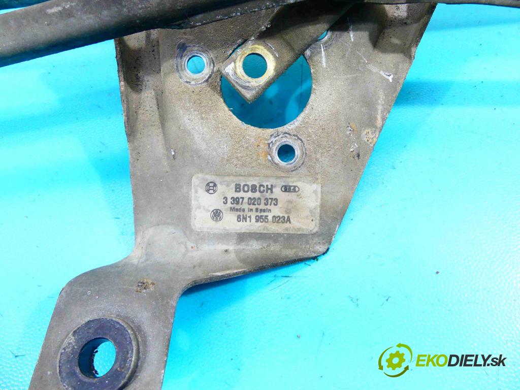 Vw Polo III 6N 1994-2001 1.3 54 HP manual 40 kW 1296 cm3 3- mechanizmus stieračov 3397020373