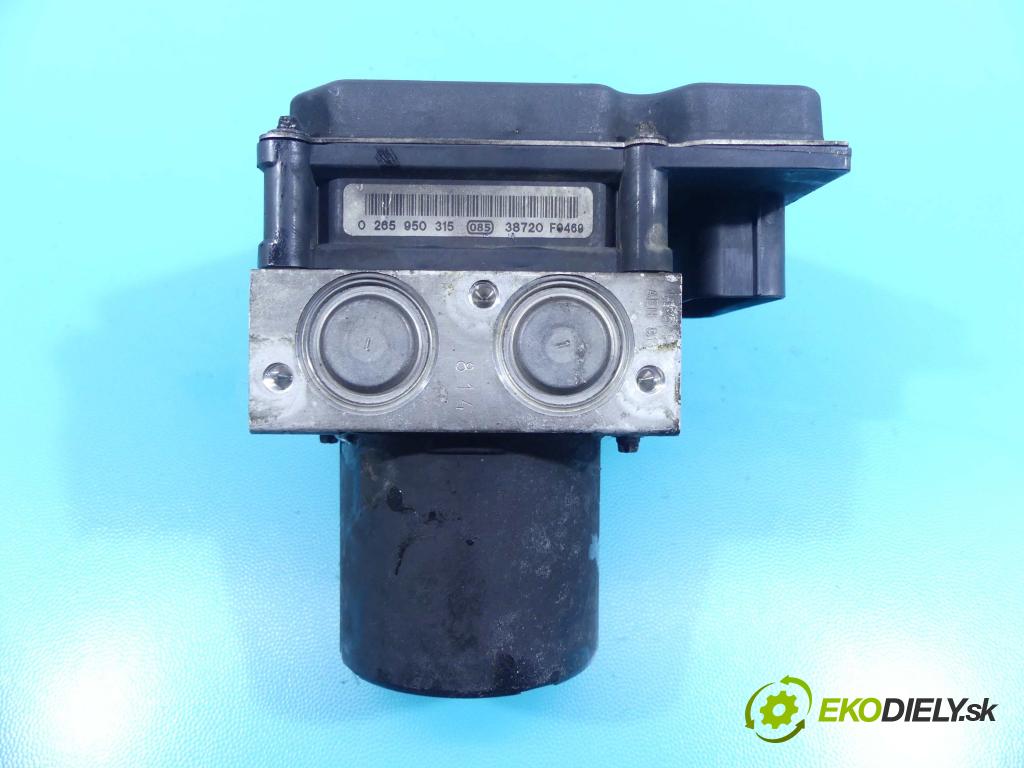 Bmw 5 E60 2003-2010 3.0d 218 HP automatic 160 kW 2993 cm3 4- čerpadlo abs 0265950315 (Pumpy ABS)