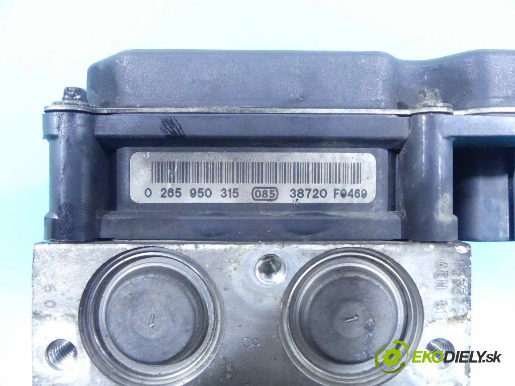 Bmw 5 E60 2003-2010 3.0d 218 HP automatic 160 kW 2993 cm3 4- čerpadlo abs 0265950315 (Pumpy ABS)