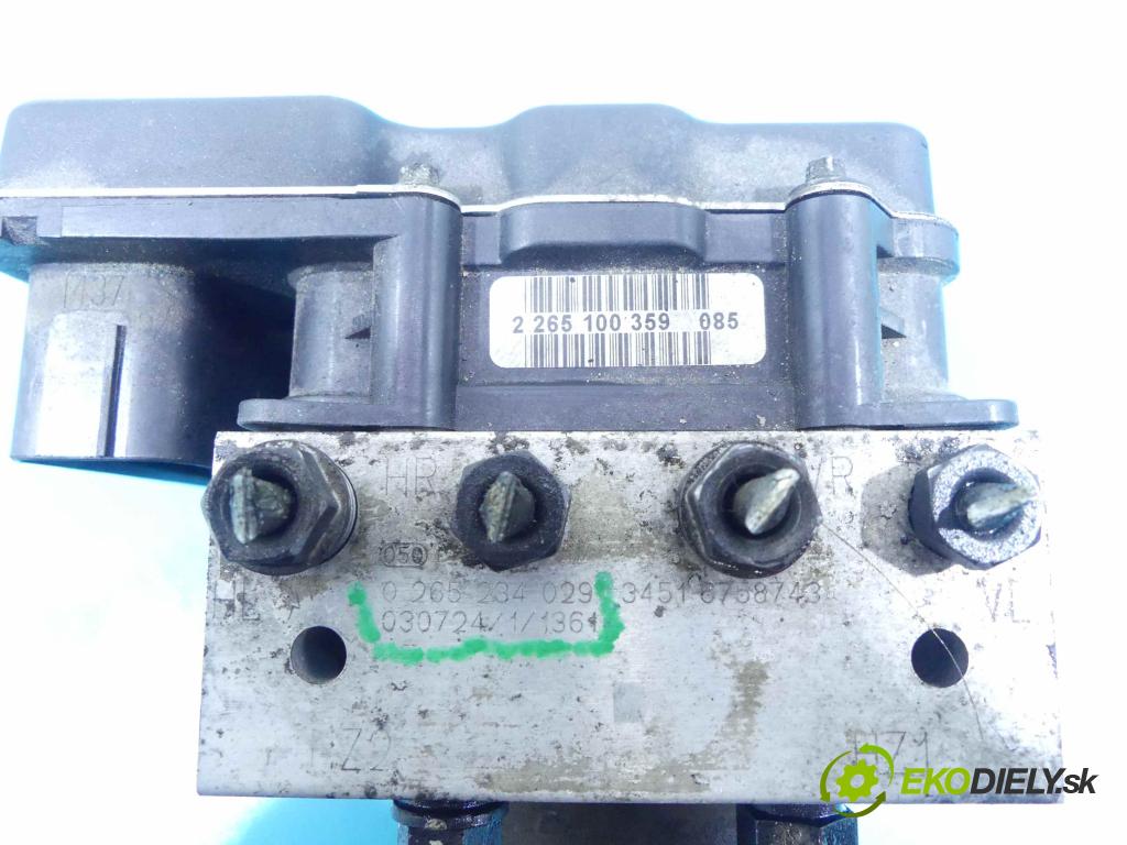 Bmw 5 E60 2003-2010 3.0d 218 HP automatic 160 kW 2993 cm3 4- čerpadlo abs 0265950315 (Pumpy ABS)