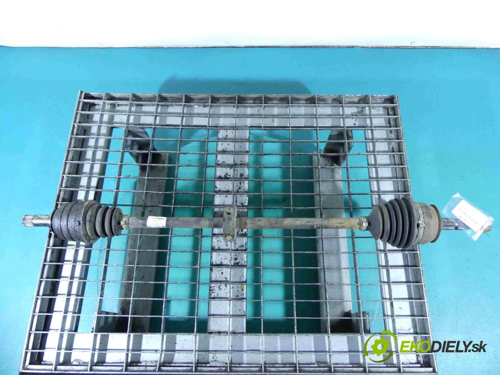 Opel Astra I 1991-2002 1.6 75 HP manual 55 kW 1598 cm3 4- poloos pravé P26073267 (Poloosy)