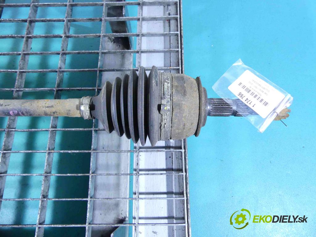 Opel Astra I 1991-2002 1.6 75 HP manual 55 kW 1598 cm3 4- poloos pravé P26073267 (Poloosy)