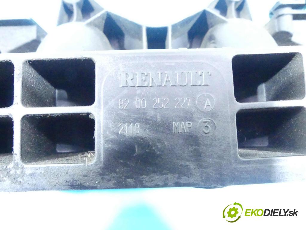Renault Espace IV 2003-2014 2.2 dci 150 HP manual 110 kW 2188 cm3 5- zvod nasávací 8200252227 (Sacie potrubia)