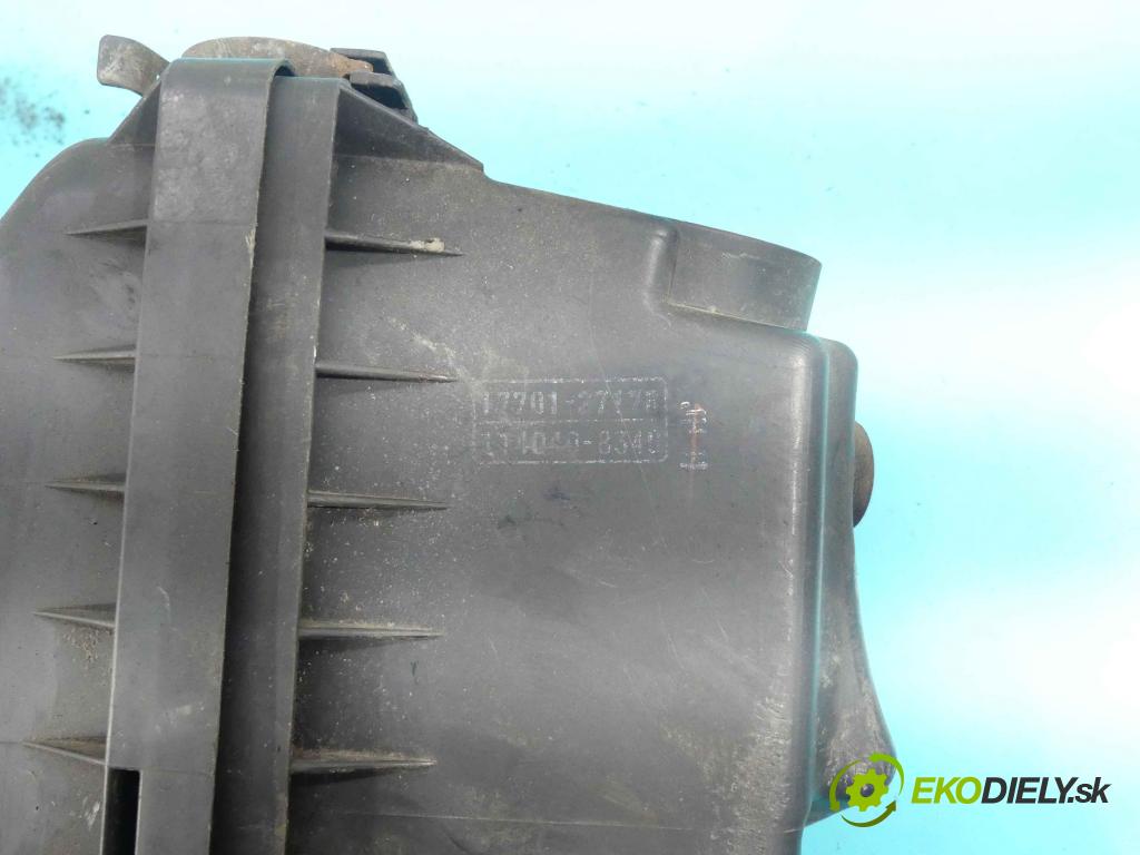 Toyota Corolla E12 2001-2009 1.4 D4D 90 HP manual 66 kW 1364 cm3 5- obal filtra vzduchu 17701-27170 (Obaly filtrov vzduchu)