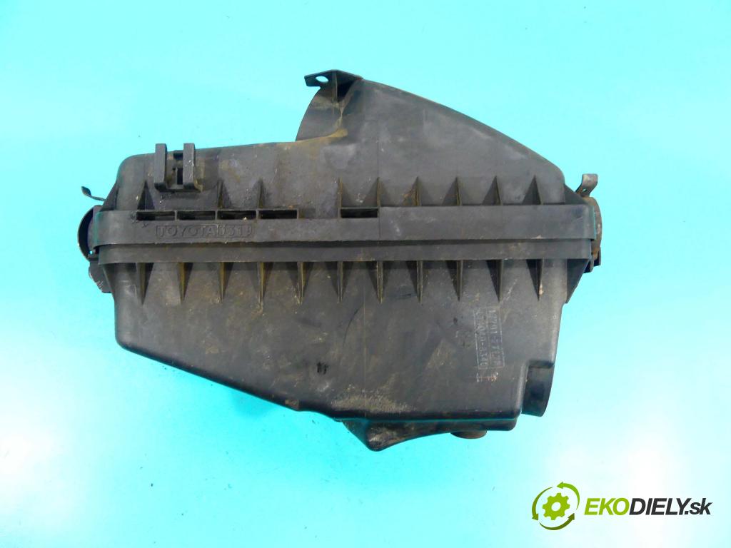 Toyota Corolla E12 2001-2009 1.4 D4D 90 HP manual 66 kW 1364 cm3 5- obal filtra vzduchu 17701-27170 (Obaly filtrov vzduchu)