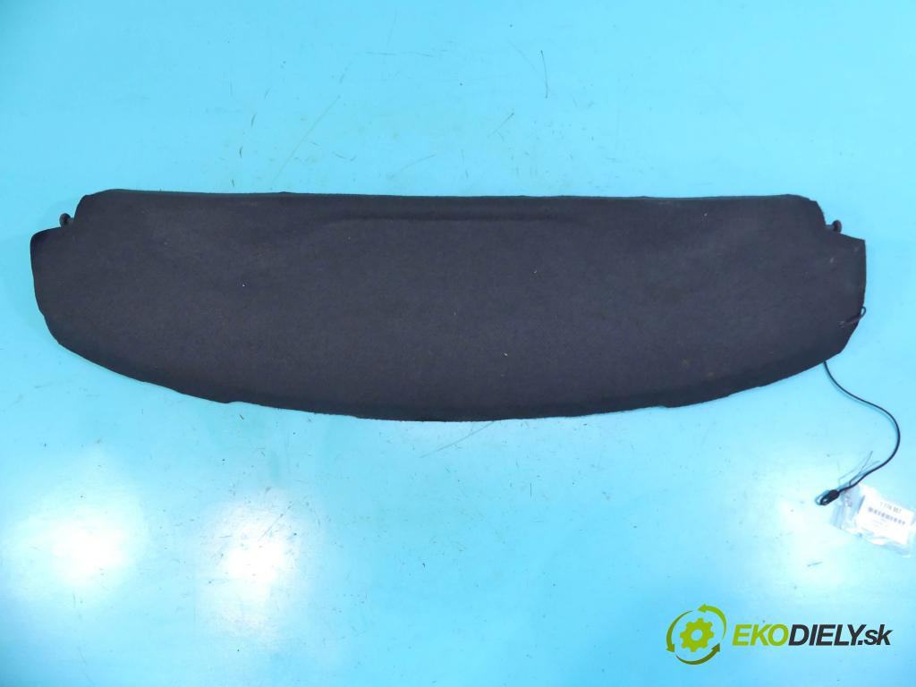 Ford Ka Mk1 1996-2008 1.3 60 HP manual 44 kW 1299 cm3 3- zadná  (Pláta zadné)