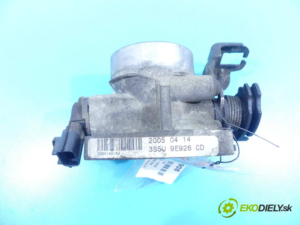 Ford Ka Mk1 1996-2008 1.3 60 HP manual 44 kW 1299 cm3 3- klapka 3S5U9E926CD (Škrtiace klapky)